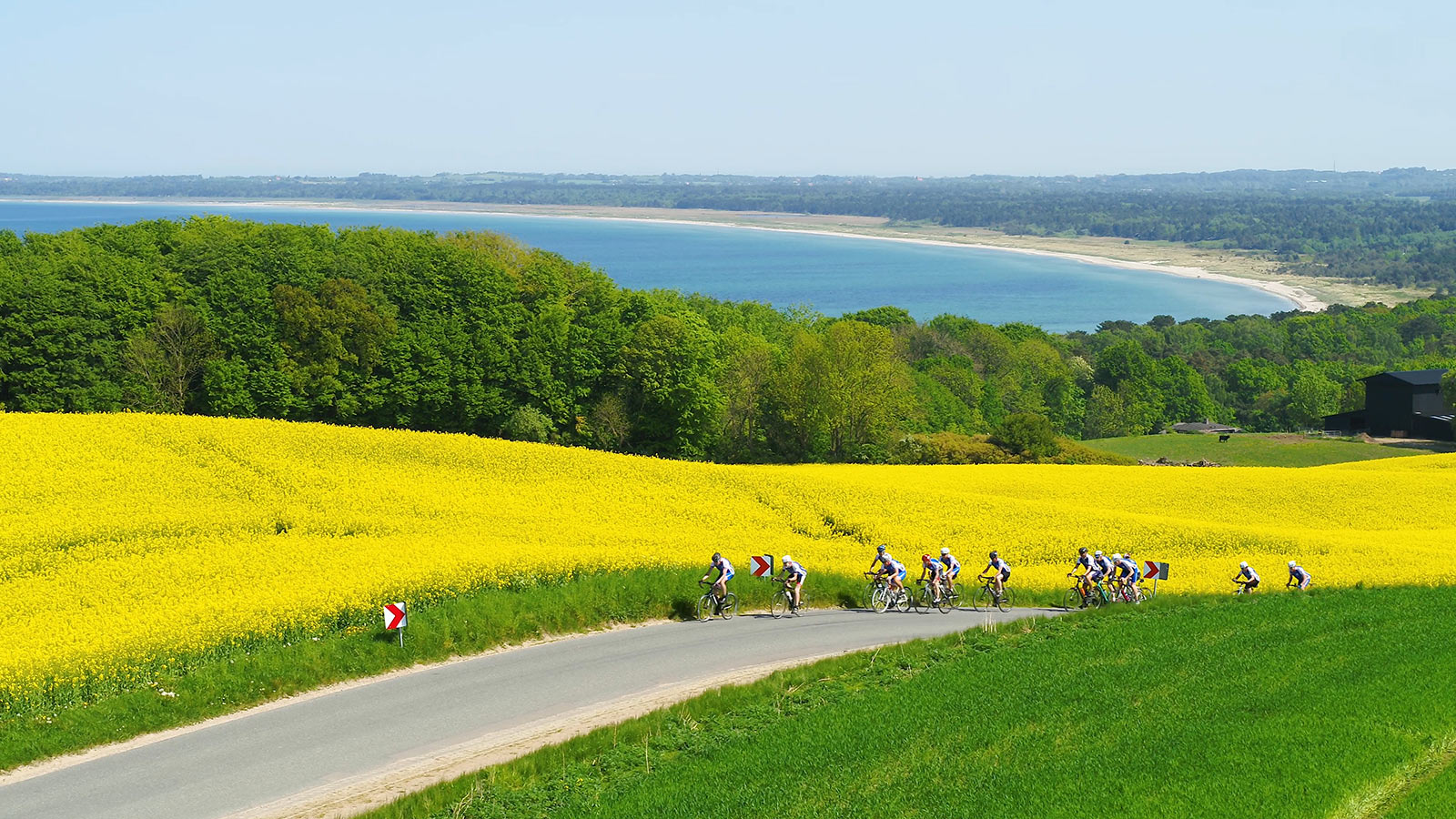 Cyklister | Sejerø Bugt | Odsherred | Sjælland | Danmark