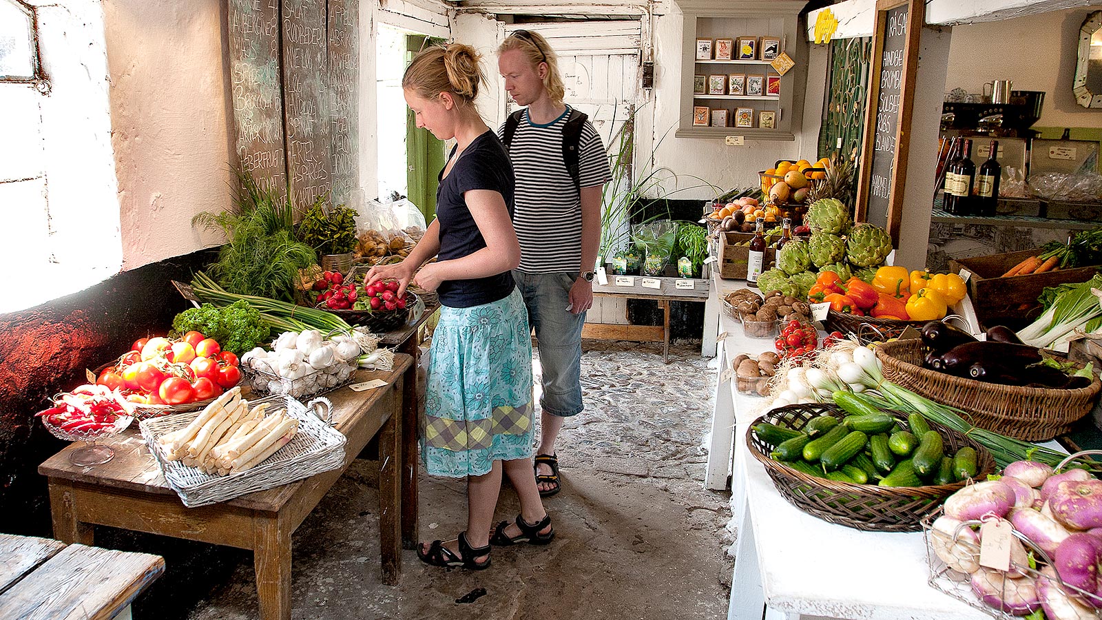 Gårdbutikker | Odsherred | Lokale fødevarer | Lokale producenter | Sjælland | Danmark | Fjordinddæmningen