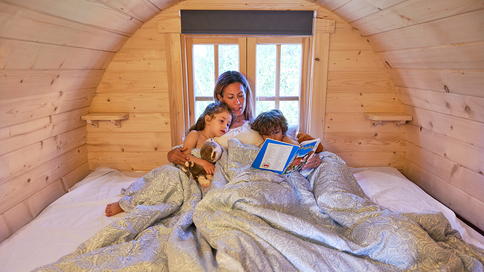 Hytter | Lejrskoler | Odsherred | Sjælland | Danmark