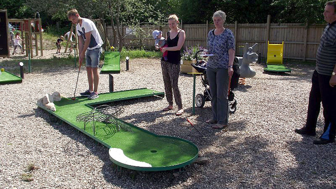 Minigolf | Baner | Odsherred | Sjælland | Danmark