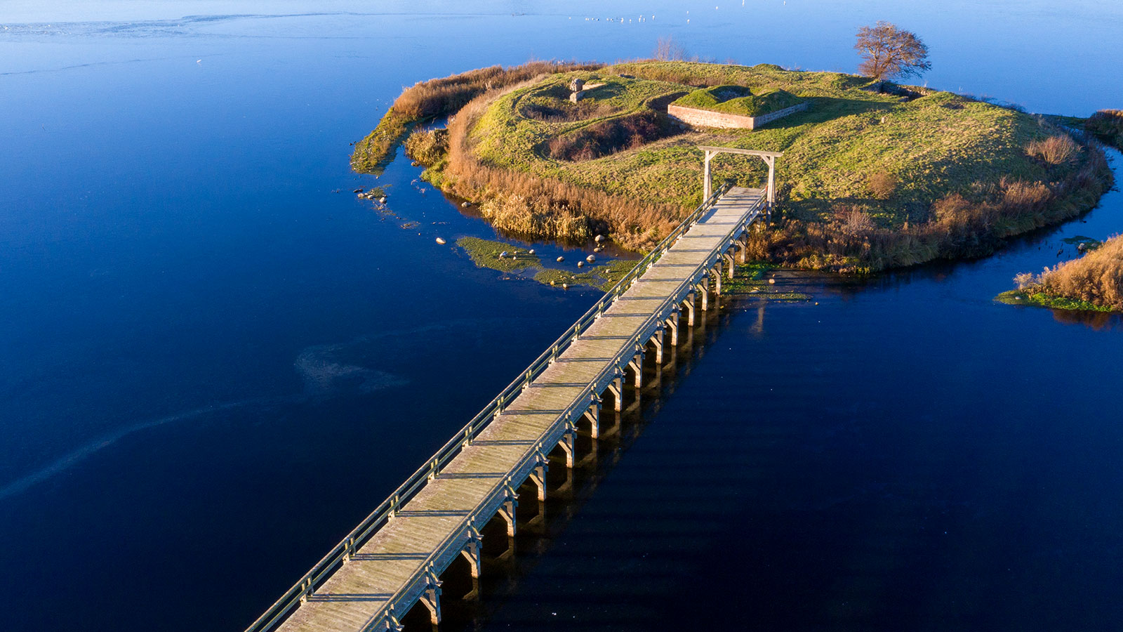 Næsholm Borgruin | Nygård Sø | Odsherred | Sjælland | Danmark