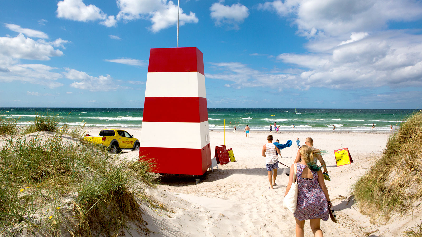 Strande | Odsherred | Badestrande | Sandstrande | Danmarks bedste strande | Børnevenlige strande | Familievenlige strande