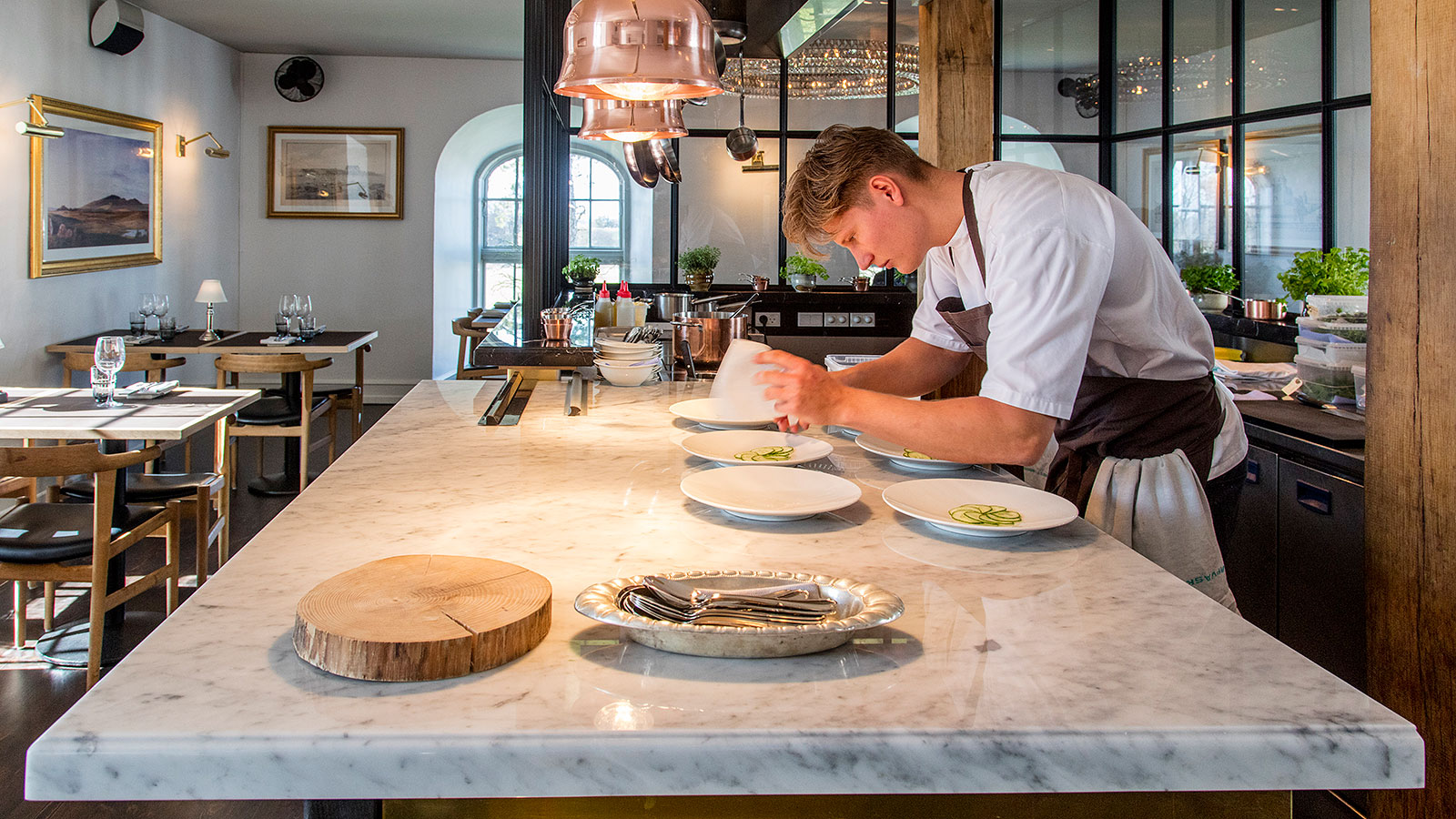 Dragsholm Slot | Bistro | Spisehuset | Odsherred | Sjælland | Danmark