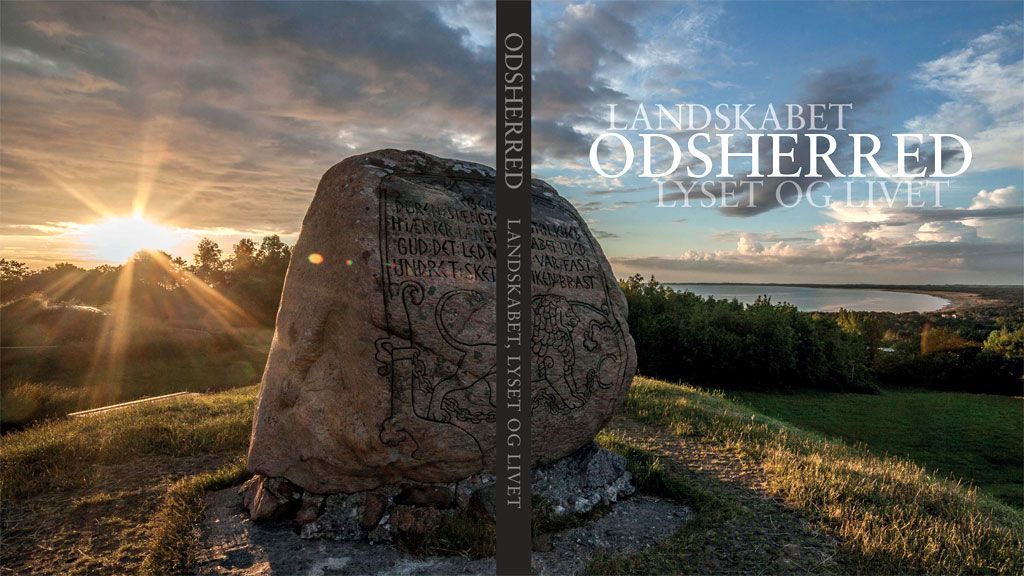 Bog om Odsherred | Odsherred - Landskabet, lyset og livet | Geopark Odsherred