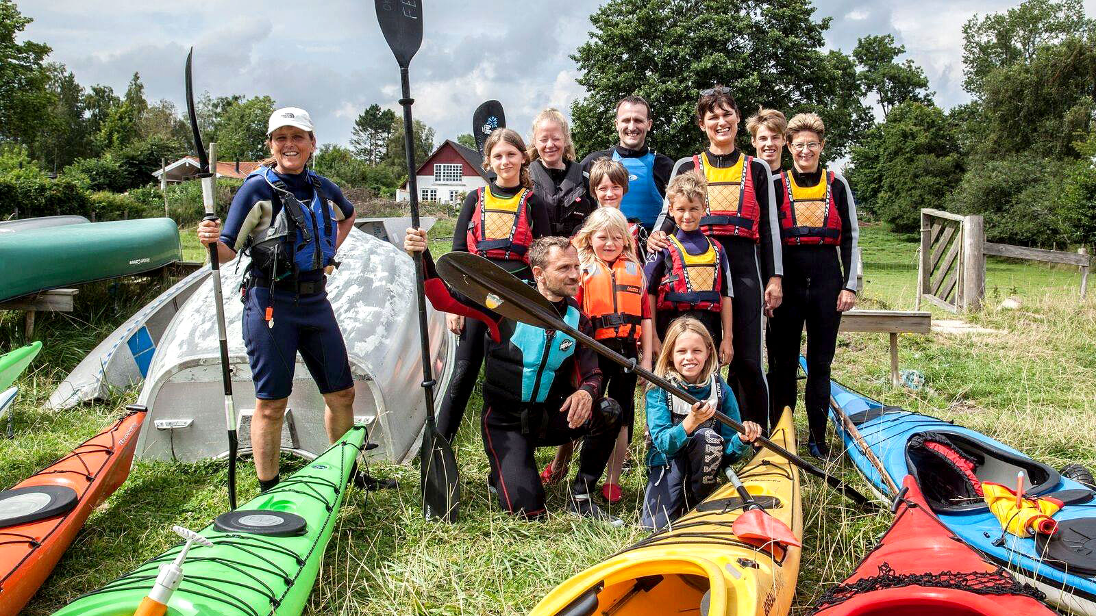 Kajak | Odsherred | Kajakkurser | Kajakture | Havkajak | Sjælland | Danmark