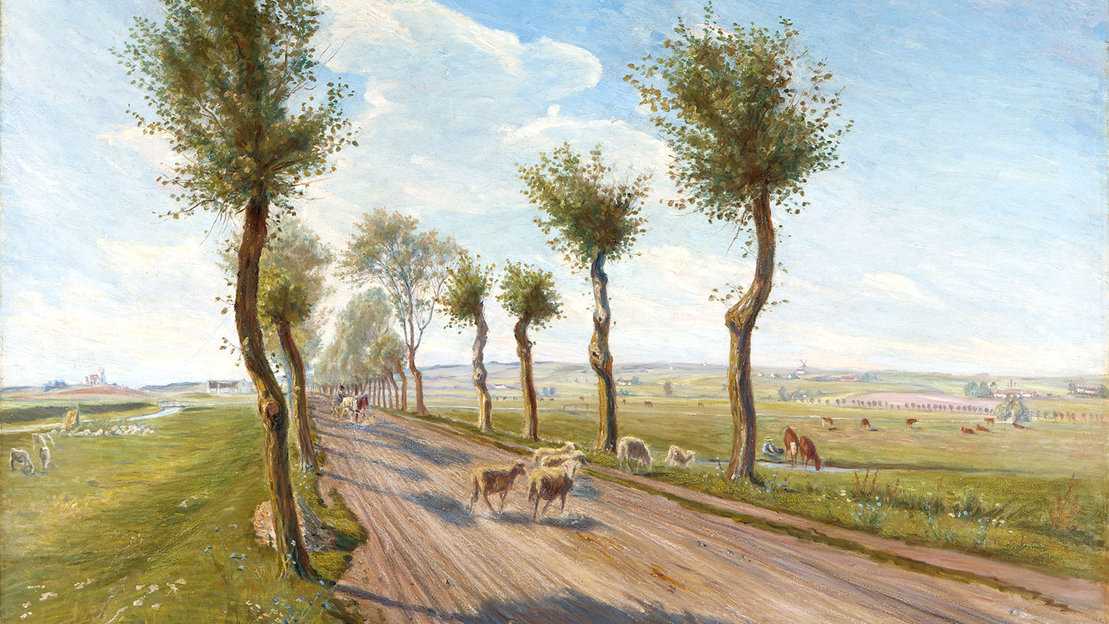 Kunst i Odsherred | Odsherredsmalerne | Odsherredskunst | Udstilling | Kunstmuseum | Swane | Hartz | Bovin | Ejstrup | Th. Philipsen