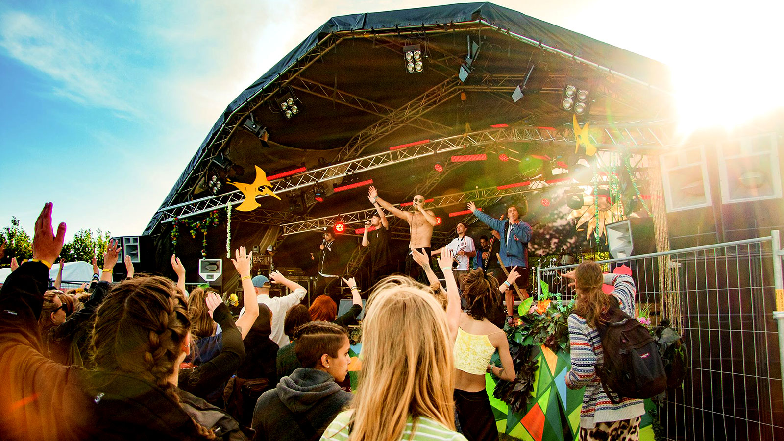 Nakkefestival | 2024 | Nakke Festival | Musikfestival | Underground | Undergrundsmusik | Alternativ musik | Festival for unge | Rørvig | Odsherred