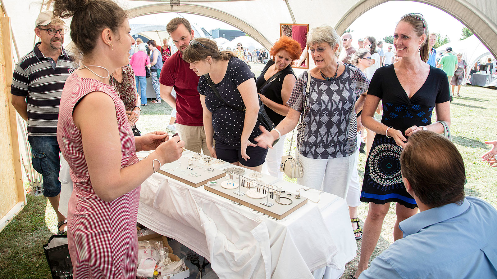 OVNHUS | Kunsthåndværk | Marked | Odsherred | Nykøbing Sjælland | Danmark 