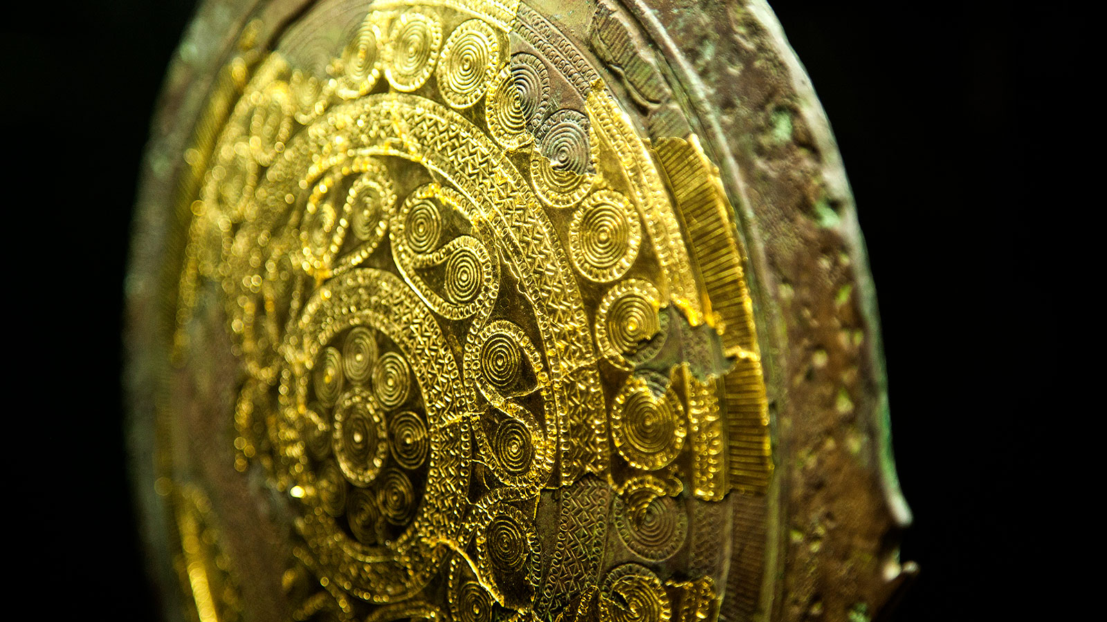 Solvognen | Bronzealdergenstand | Nationalklenodie | Kopi | Trundholm Mose | Nationalmuseet | Odsherred