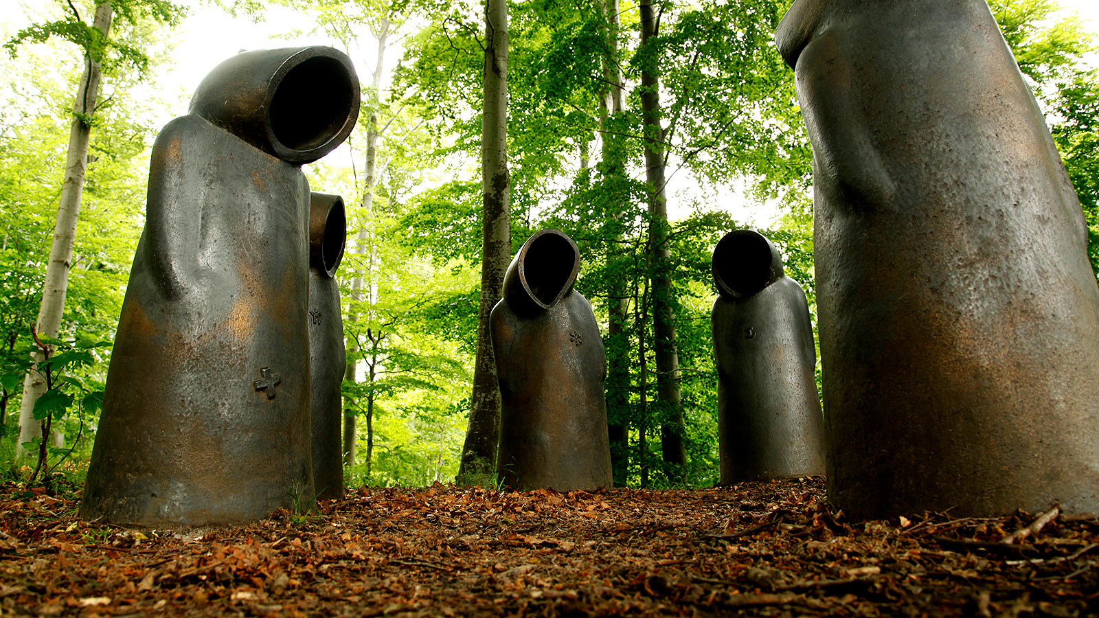 Ulkerup-sjælene | Ulkerup Skov | Odsherred | Sjælland | Danmark