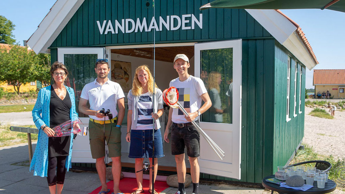 Vandmanden | Rørvig Havn | Geopark Odsherred