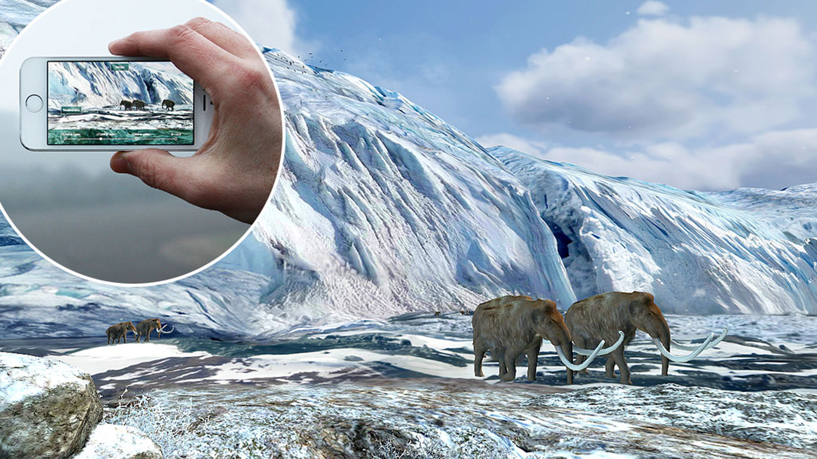 App | Istid | Geopark Odsherred | Sjælland | Danmark