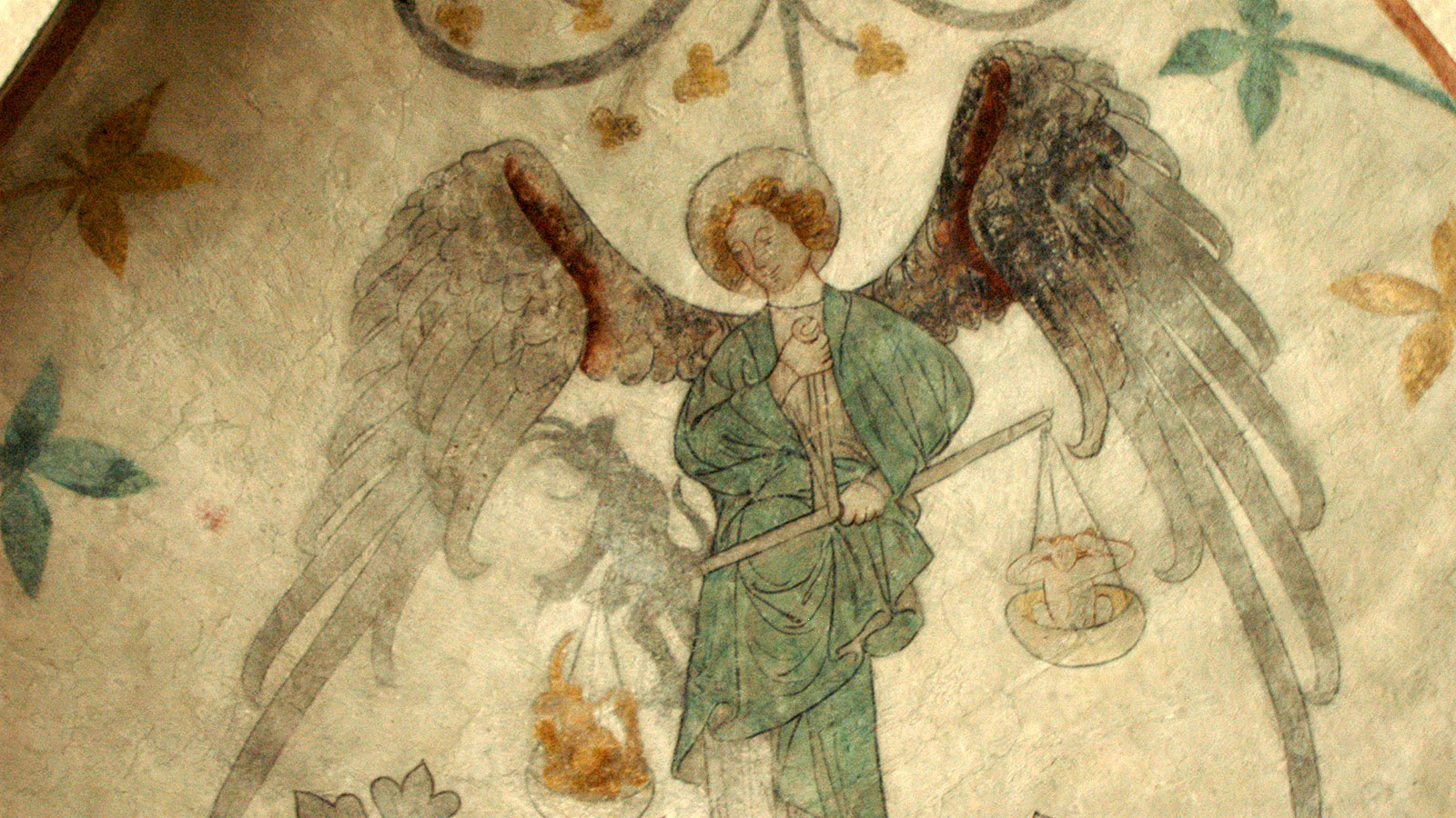 Kalkmalerier | Højby Kirke | Odsherred | Sjælland | Danmark