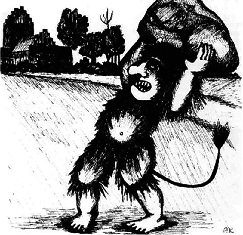 Lommestenen | Trolden fra Hornsherred | Odsherred | Sjælland | Danmark