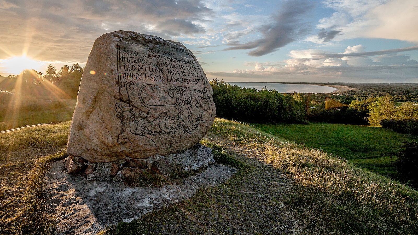 Fortidsminder | Oldtidsminder | Gravhøje | Jættestuer | Stendysser | Slotte | Borge | Ruiner | Odsherred | Sjælland | Danmark