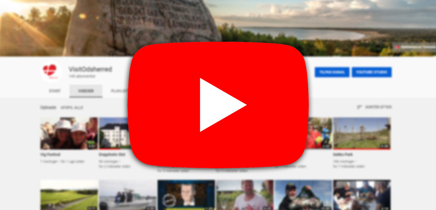 YouTube | VisitOdsherred | Film om Odsherred | Sjælland | Danmark