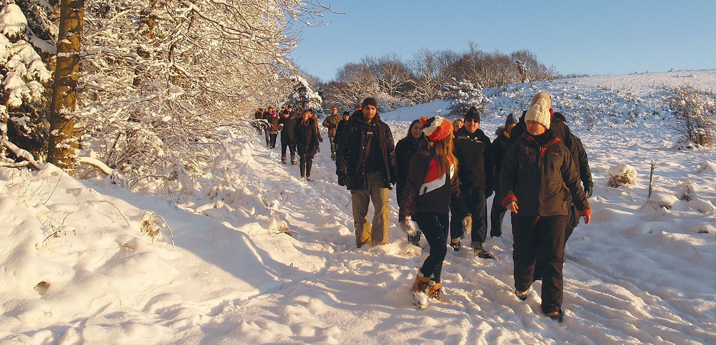 Guidede vandreture | Vinterferie | Uge 7 | Odsherred | Sjælland | Danmark