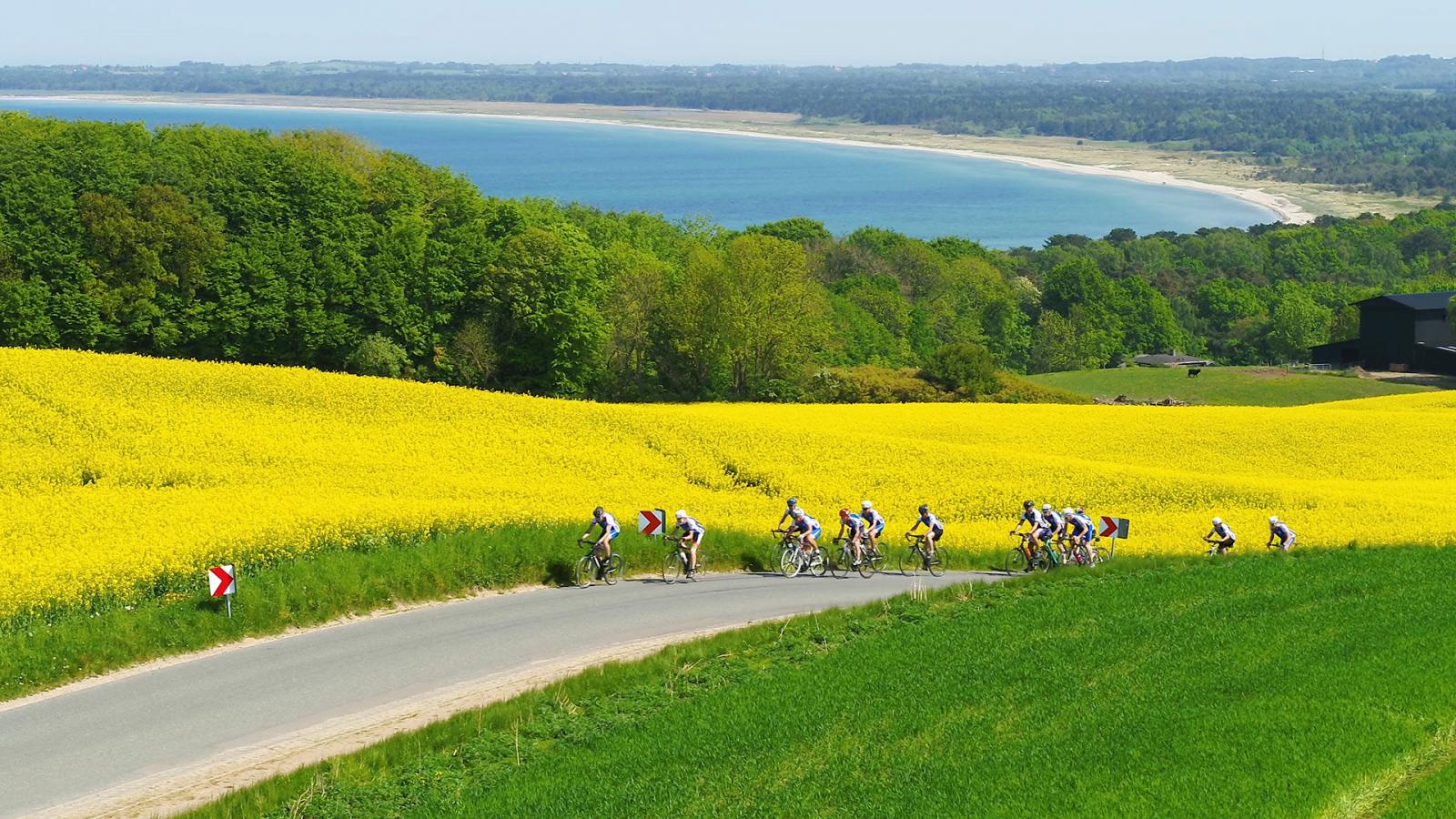 Cykelruter | Cykeludlejning | Cykelkort | Odsherred | Sjælland | Danmark