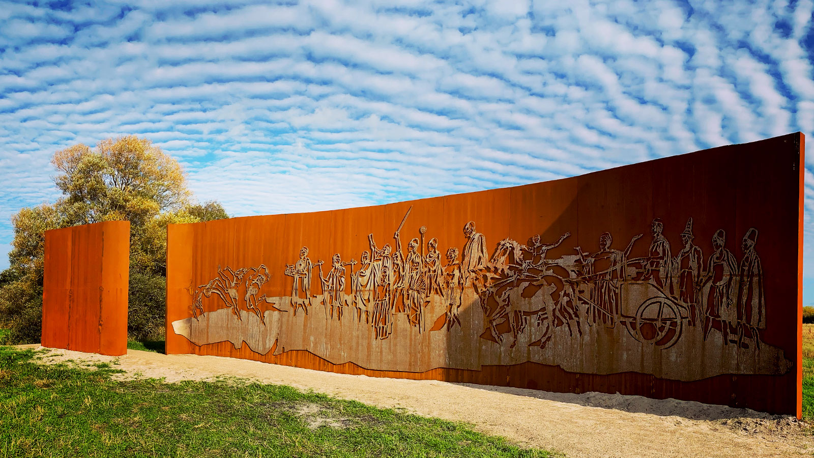 Solvognens Fundsted | Bronzealderen | Attraktion | Odsherred | Trundholm Mose | Sjælland | Danmark