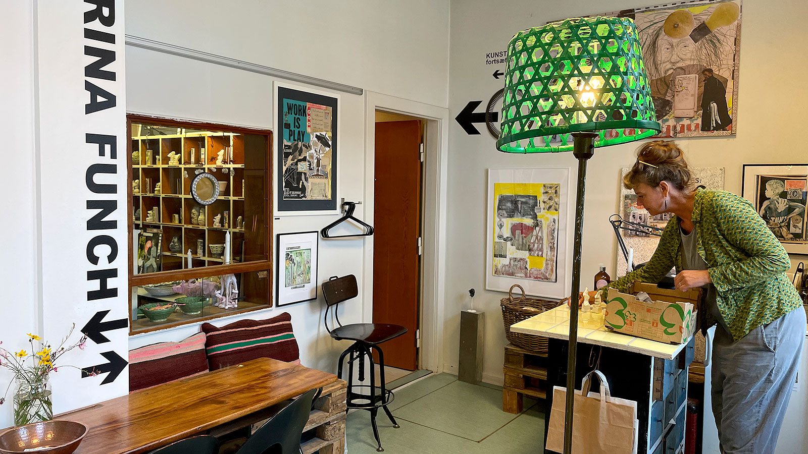 Kunstnerfløjen | Anneberg Kulturpark | Gallerier | Ateliers | Arbejdende værksteder | Odsherred | Sjælland | Danmark