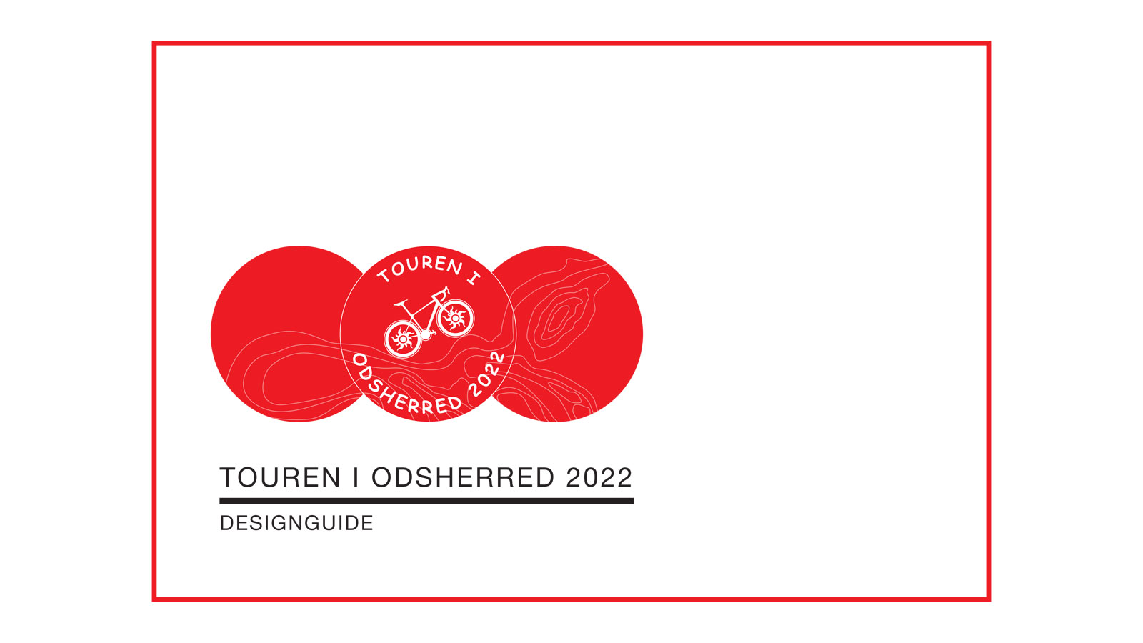 Touren i Odsherred | Logo | Designguide