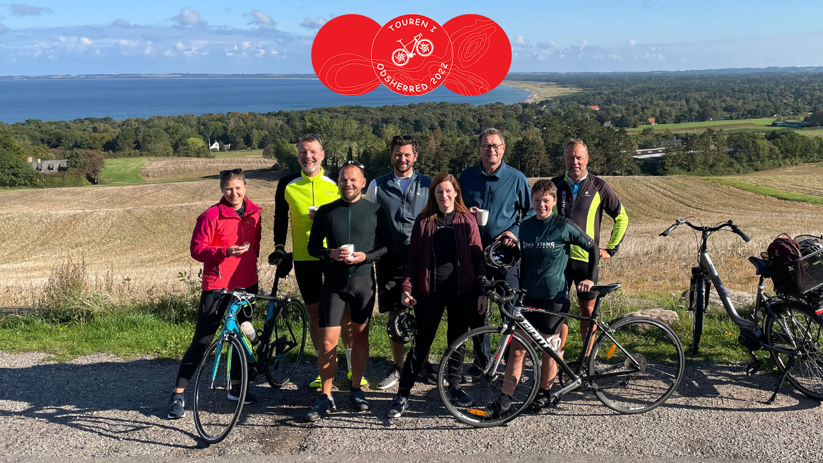 Touren i Odsherred 2022 | Logo | Download | Designguide