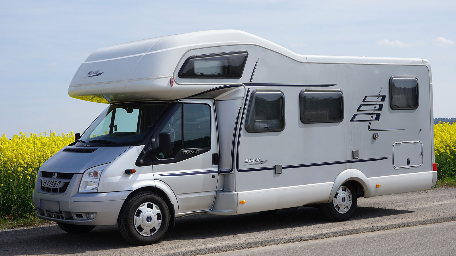 Autocamper-pladser | Odsherred | Sjælland | Danmark