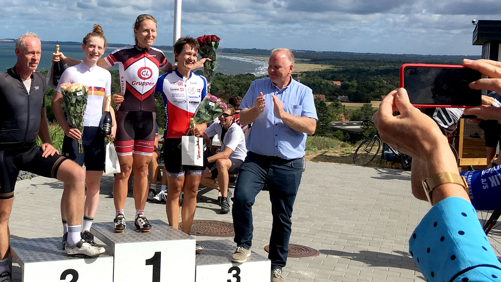 Geopark Bjerg Grand Prix | 2022 | Om løbet | Målområdet