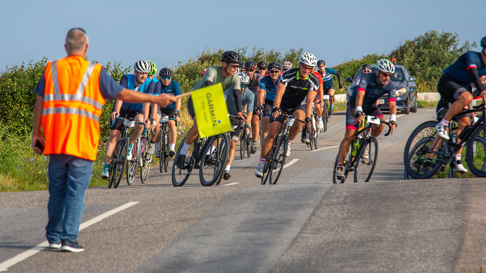 Geopark Bjerg Grand Prix | 2022 | Om løbet | Professionel afvikling