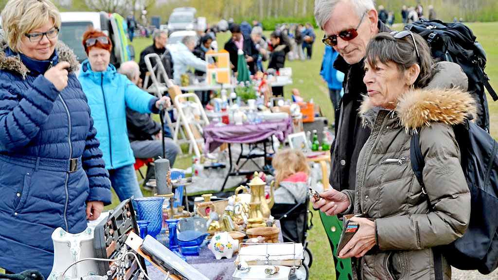 Vig Tuske- & Kræmmermarked | Odsherred | Sjælland | Danmark