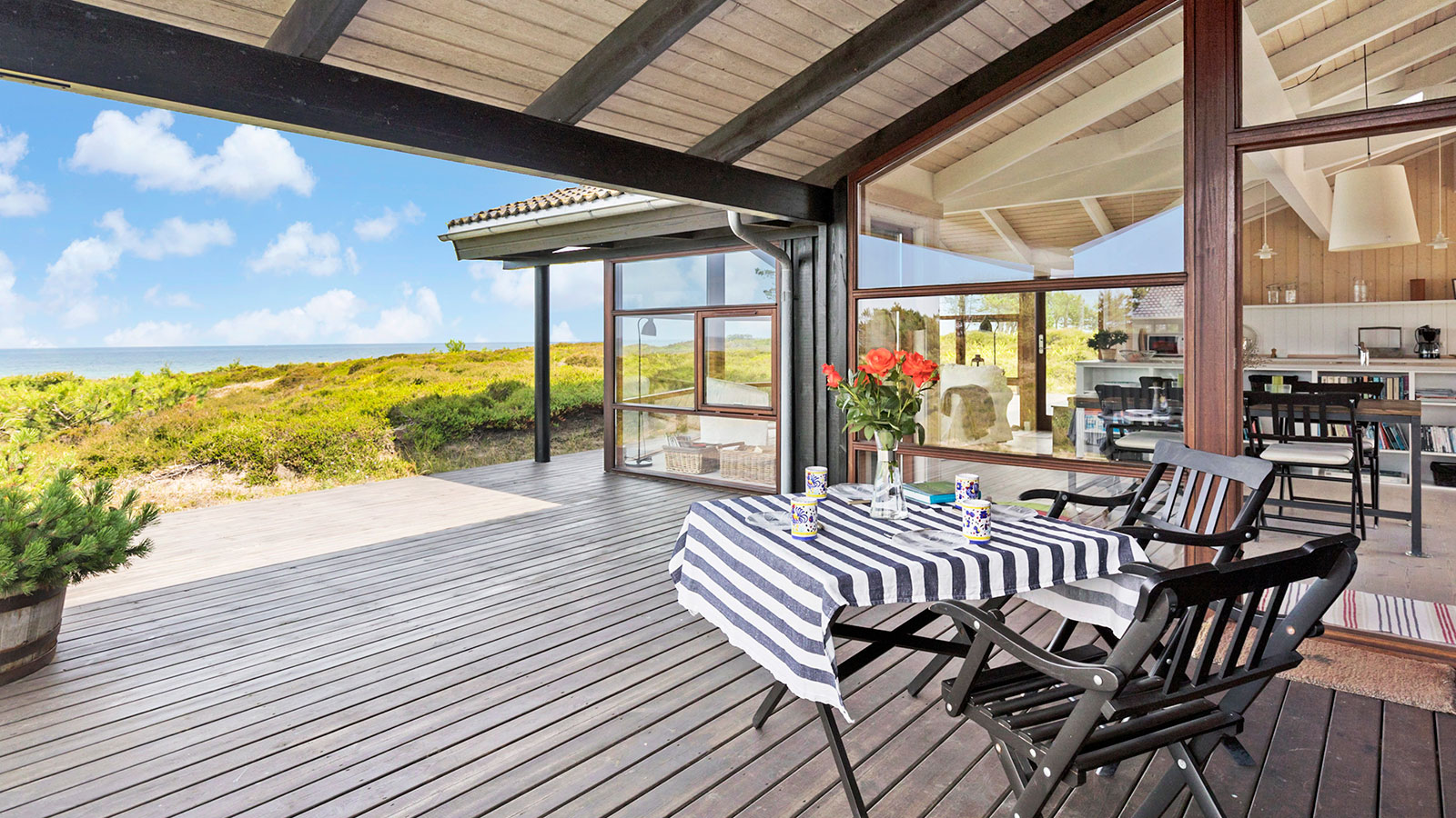 Overnatning | Sommerhus | Bed & Breakfast | Hotel | Odsherred | Sjælland | Danmark