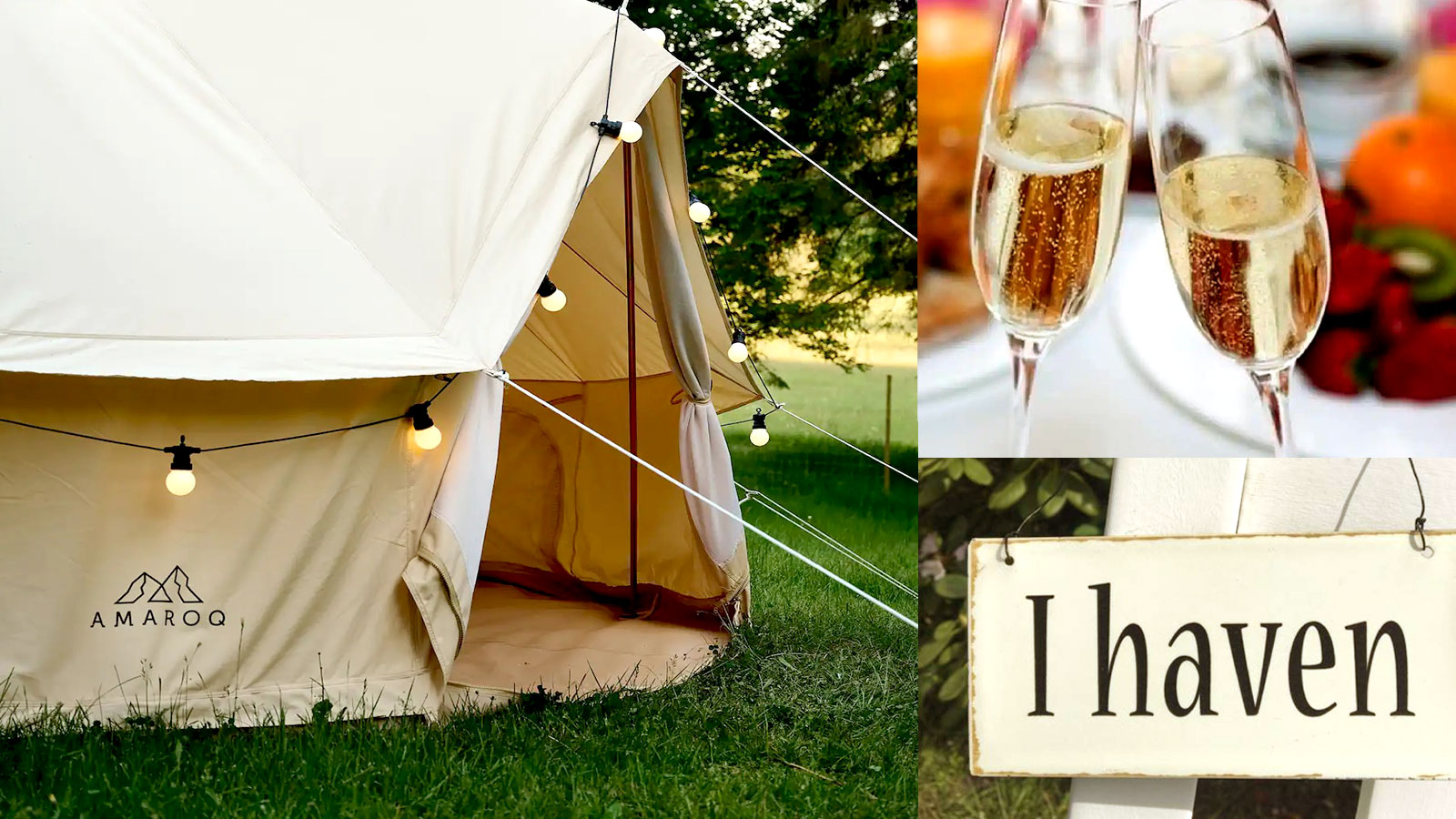 Overnatning under Tour de France | 2022 | 2. etape | Odsherred | Sjælland | Danmark