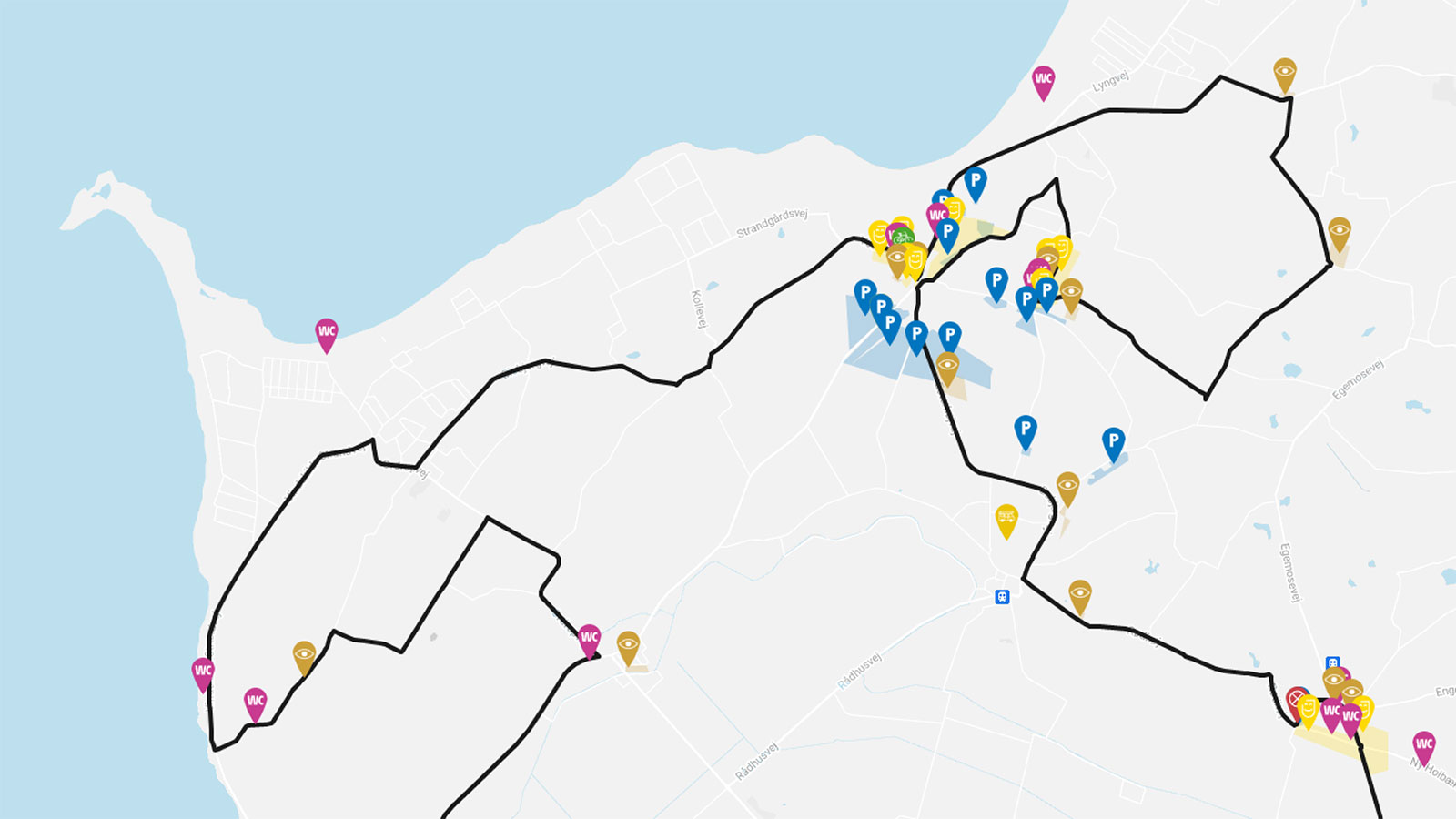 Fanzoner | Parkering | Transport | Tour de France | 2022 | 2. etape | Odsherred | Sjælland | Danmark