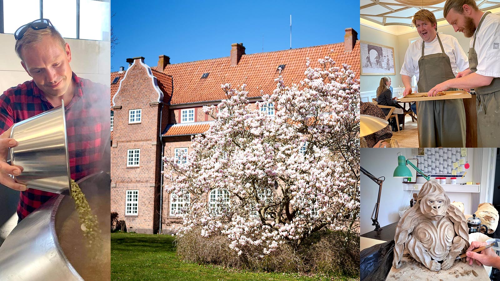 Kristi Himmelfart | Marked | Anneberg Kulturpark | Nykøbing Sjælland | Odsherred | Danmark