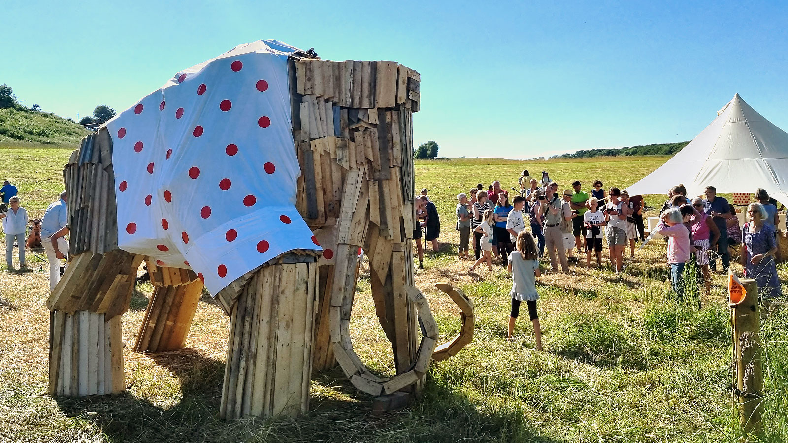 Tour de France | 2022 | Geopark Bjerg Grand Prix | Mammut | Prikket bjergtrøje | Istidsruten
