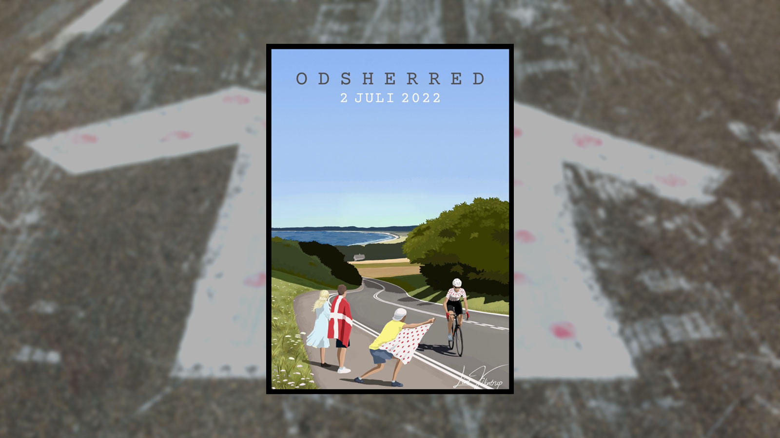 Odsherred-plakat