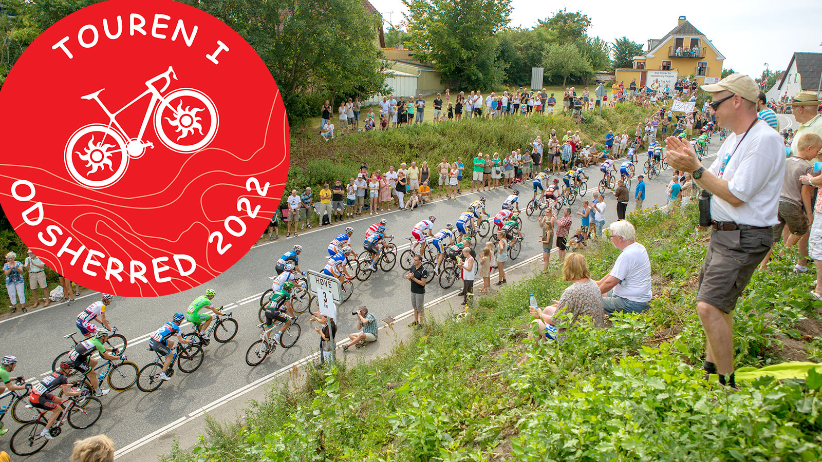 Tour de France | 2022 | 2. etape | Odsherred | Sjælland | Danmark