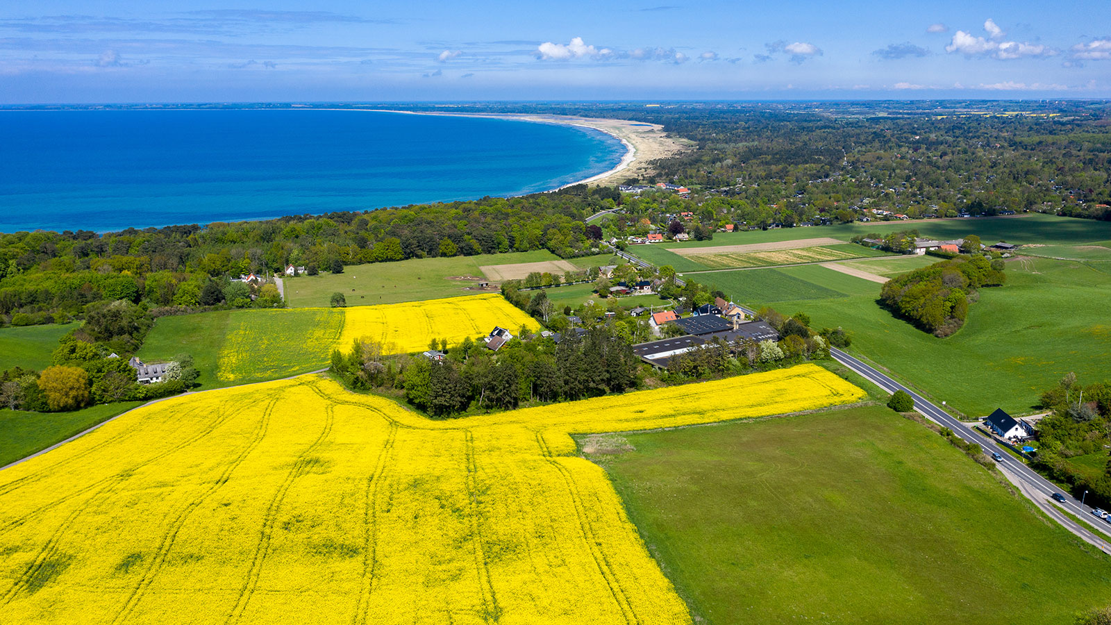 Tour de France | 2022 | Odsherred | Sjælland | Danmark