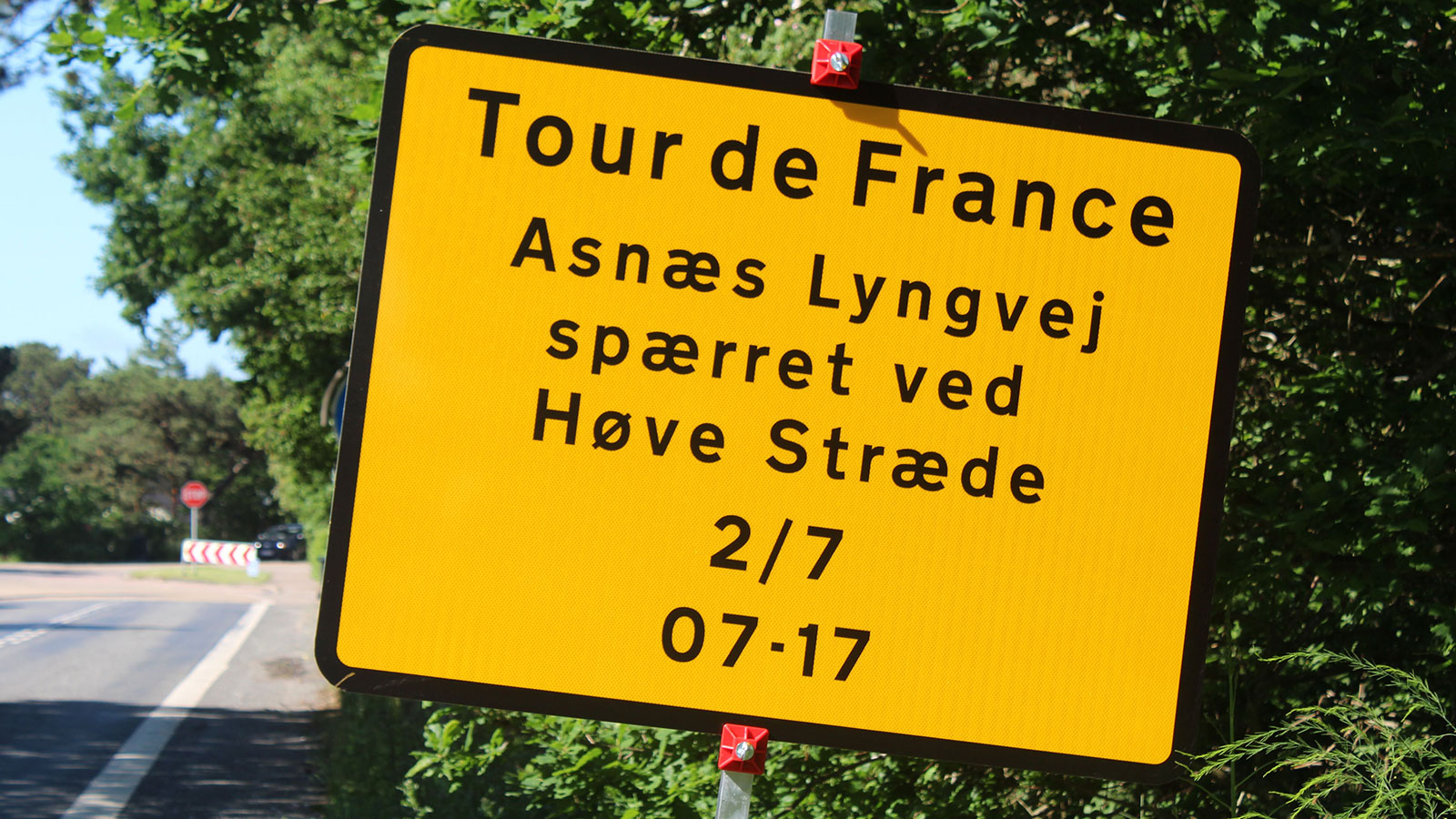 Trafik | Trafikinformation | Afspærringer | Tour de France | 2022 | Odsherred Kommune