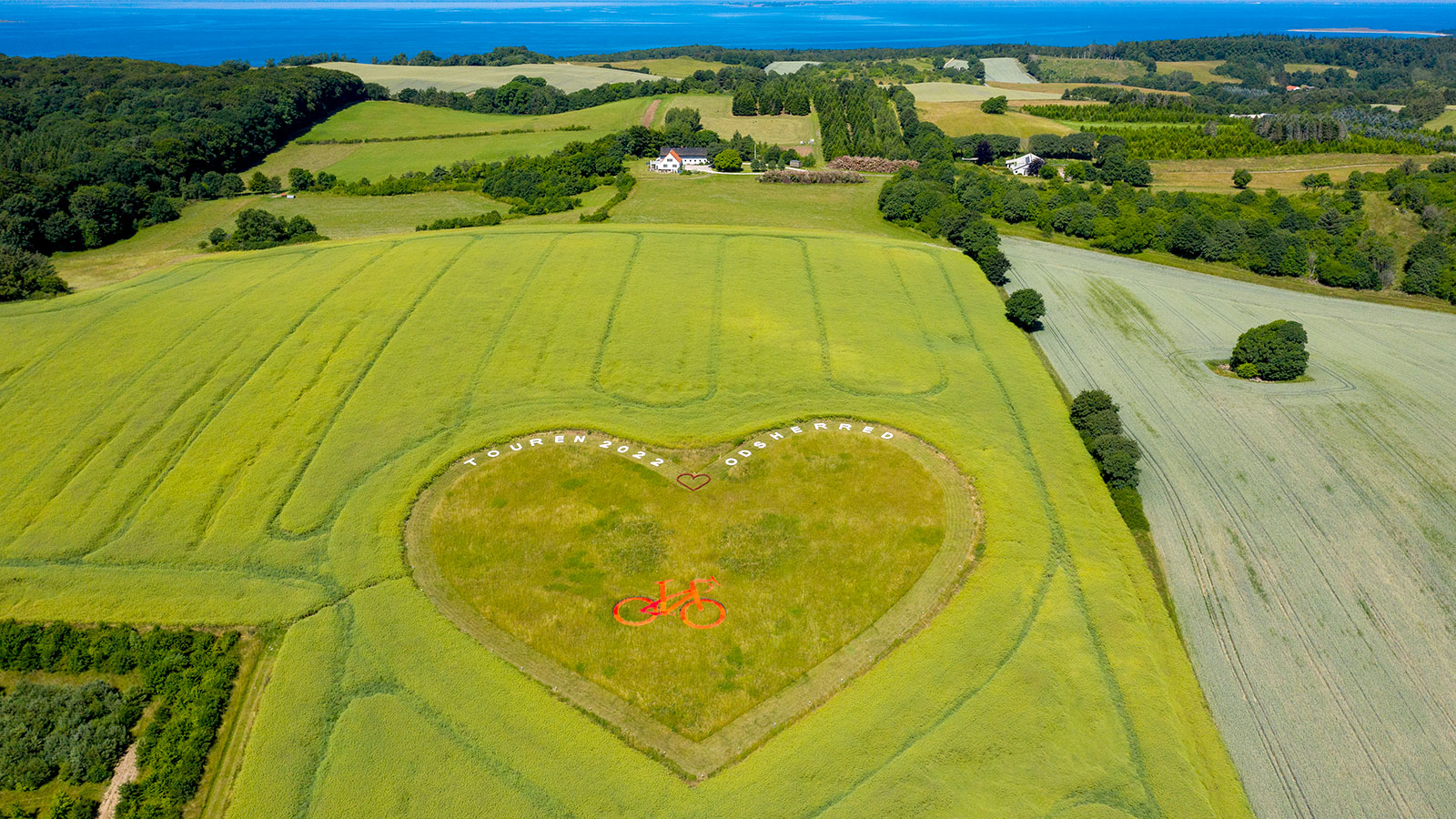 Tour de France | 2022 | 2. etape | Odsherred | Sjælland | Danmark