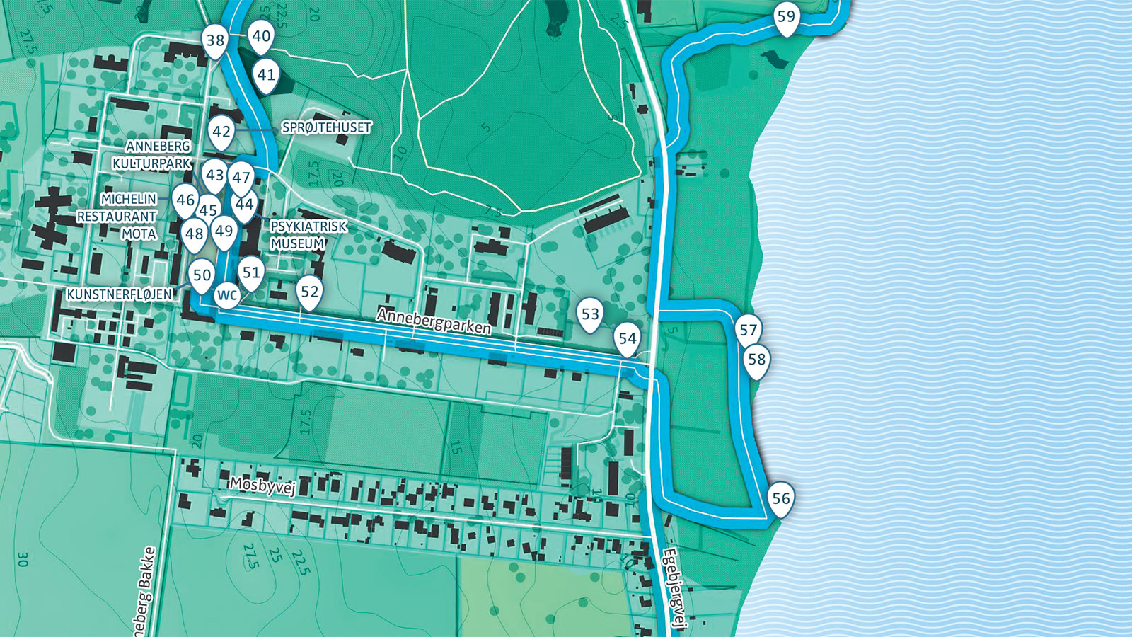 Kulturstien | LandliggerWeekend | Nykøbing Sjælland | Inspiration for sommerhusejere | Odsherred | Sjælland | Danmark