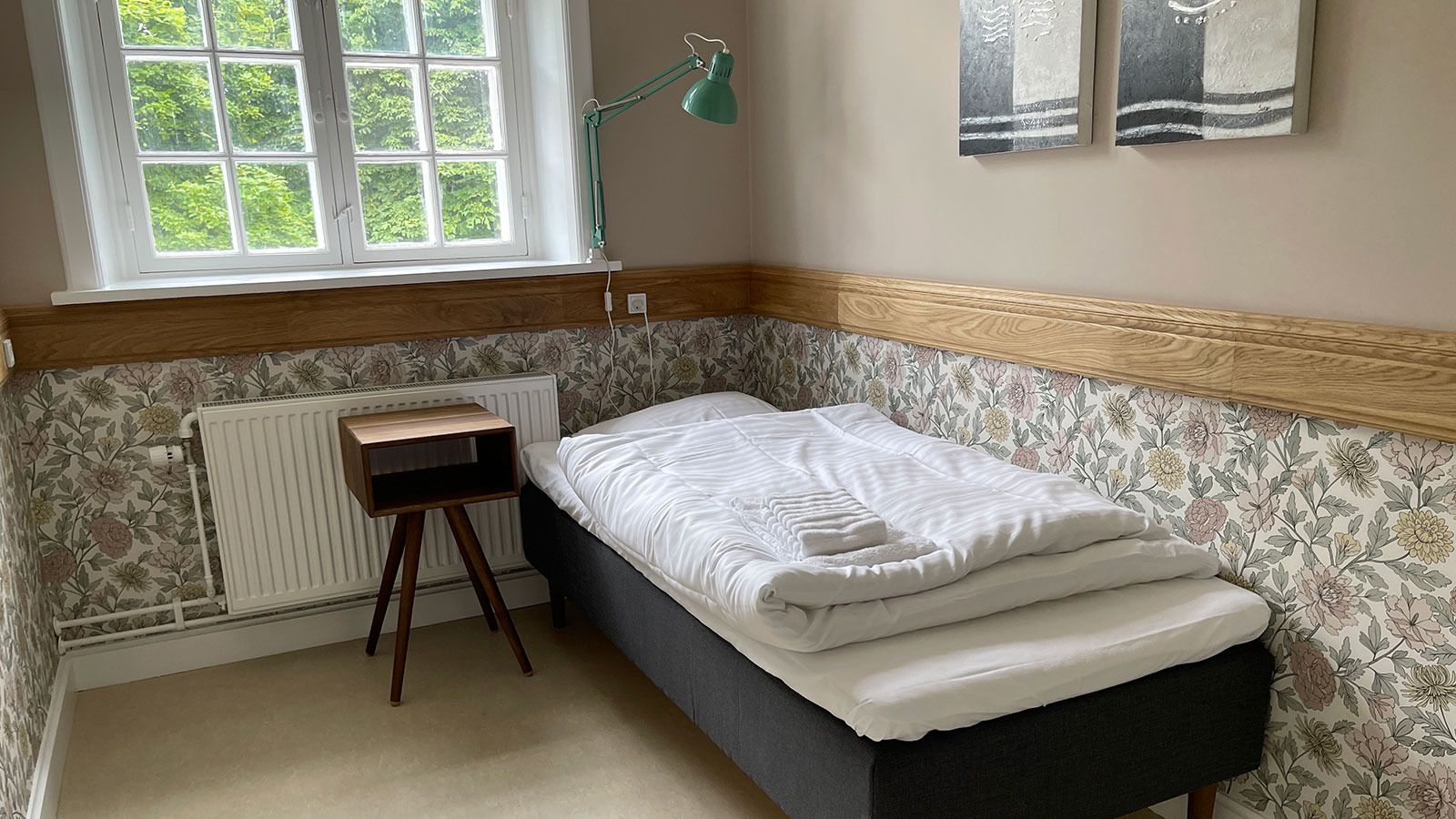 Overnatning | Anneberg Kulturpark | Gæstehuset | Odsherred | Sjælland | Danmark