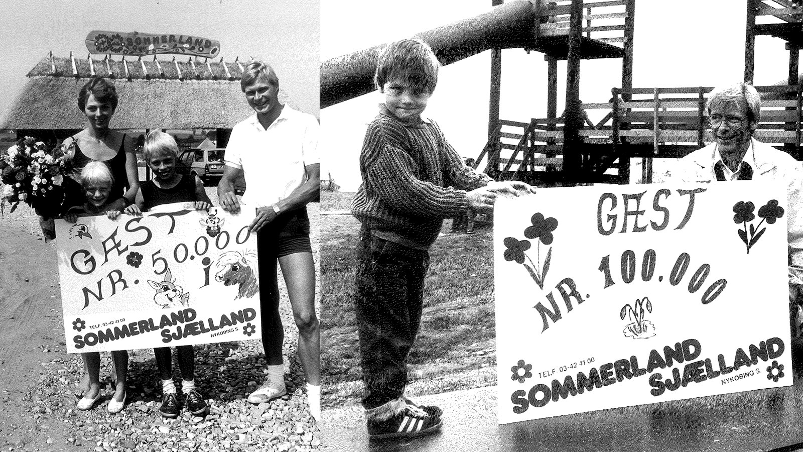 Sommerland Sjælland | Forlystelsespark | Familieattraktion | Vandland | Odsherred | Sjælland