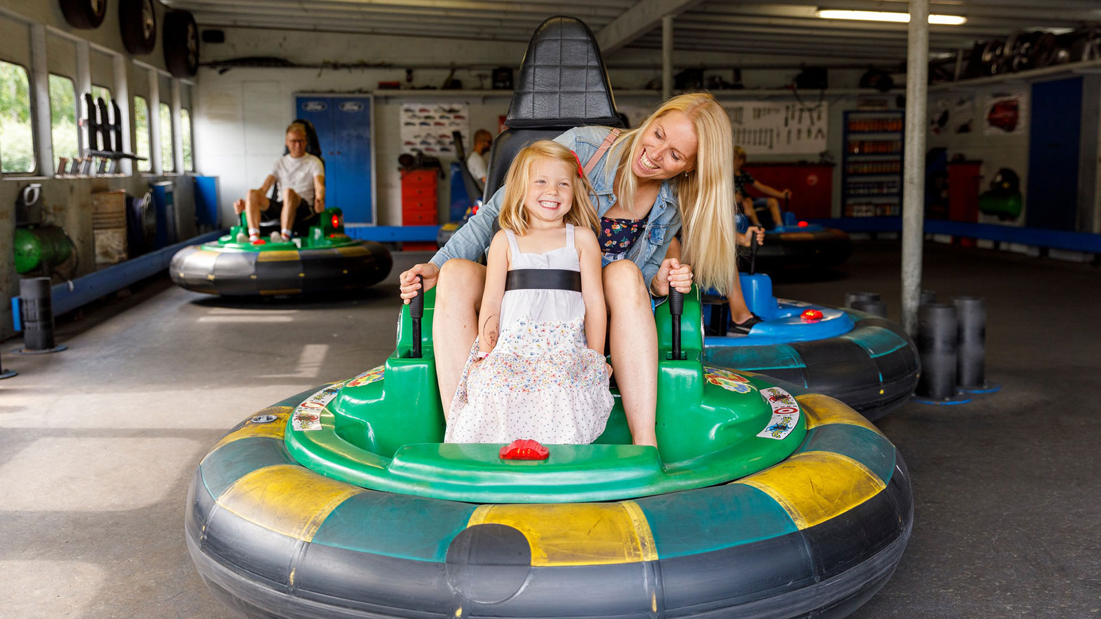 Sommerland Sjælland | Forlystelsespark | Familieattraktion | Vandland | Odsherred | Sjælland