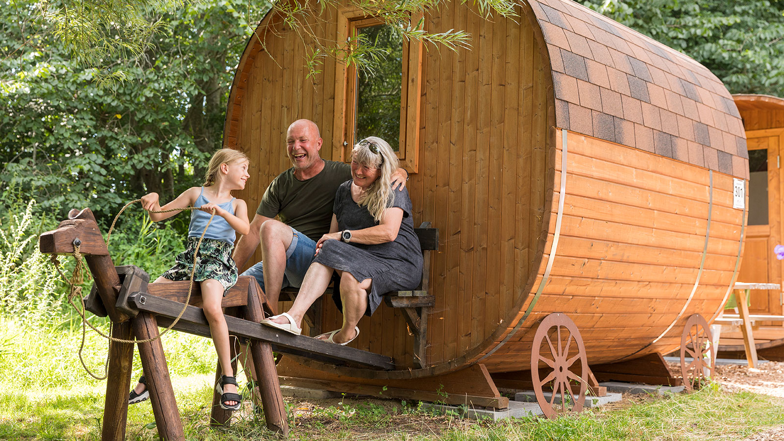 Sommerland Sjælland | Overnatning