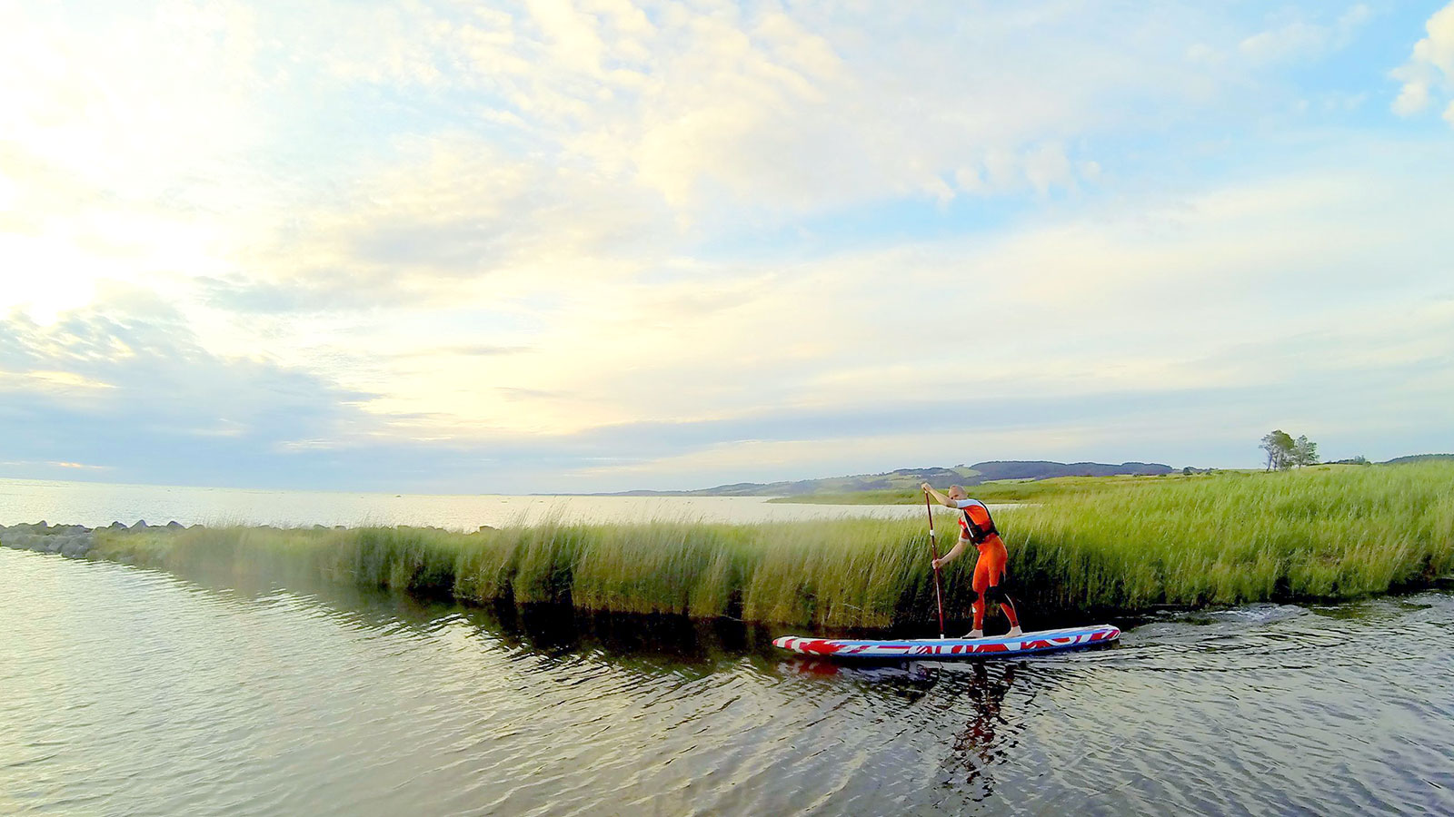 SUP | Odsherred | Sjælland | Danmark