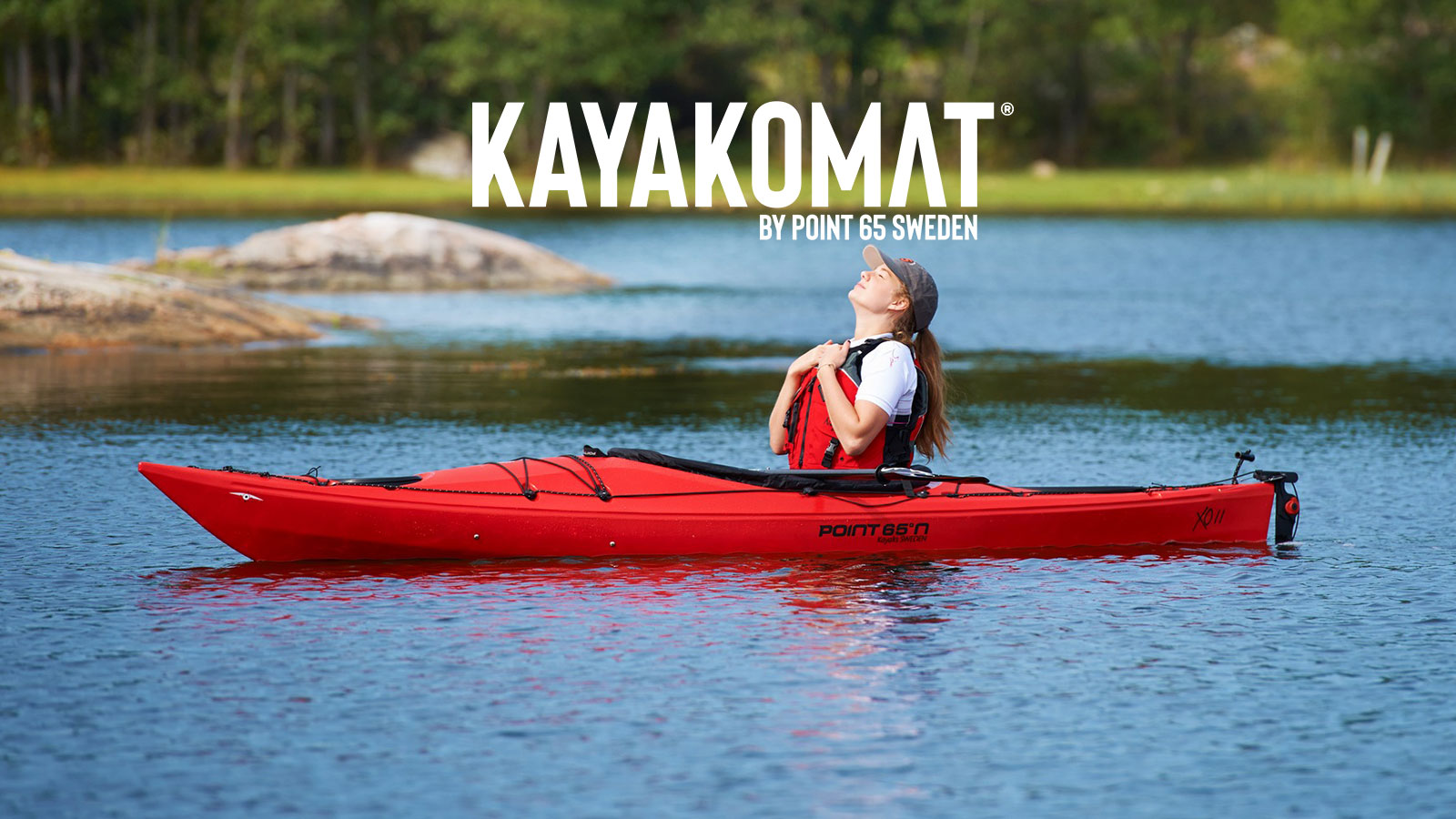 Kayakomat | Selvbetjening | Udlejning af kajak og SUP | Book online 24/7