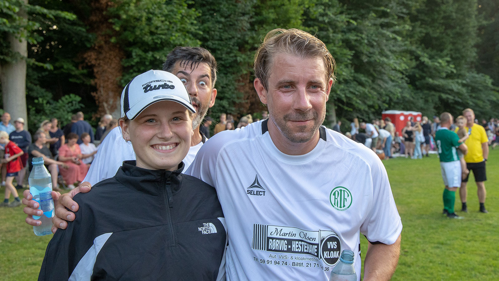 Landliggerkampen | Landliggerkamp i Rørvig | Fodboldkamp | Showkamp