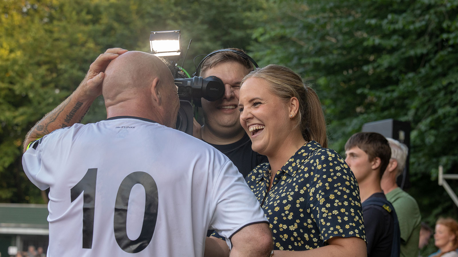 Landliggerkampen | Landliggerkamp i Rørvig | Fodboldkamp | Showkamp