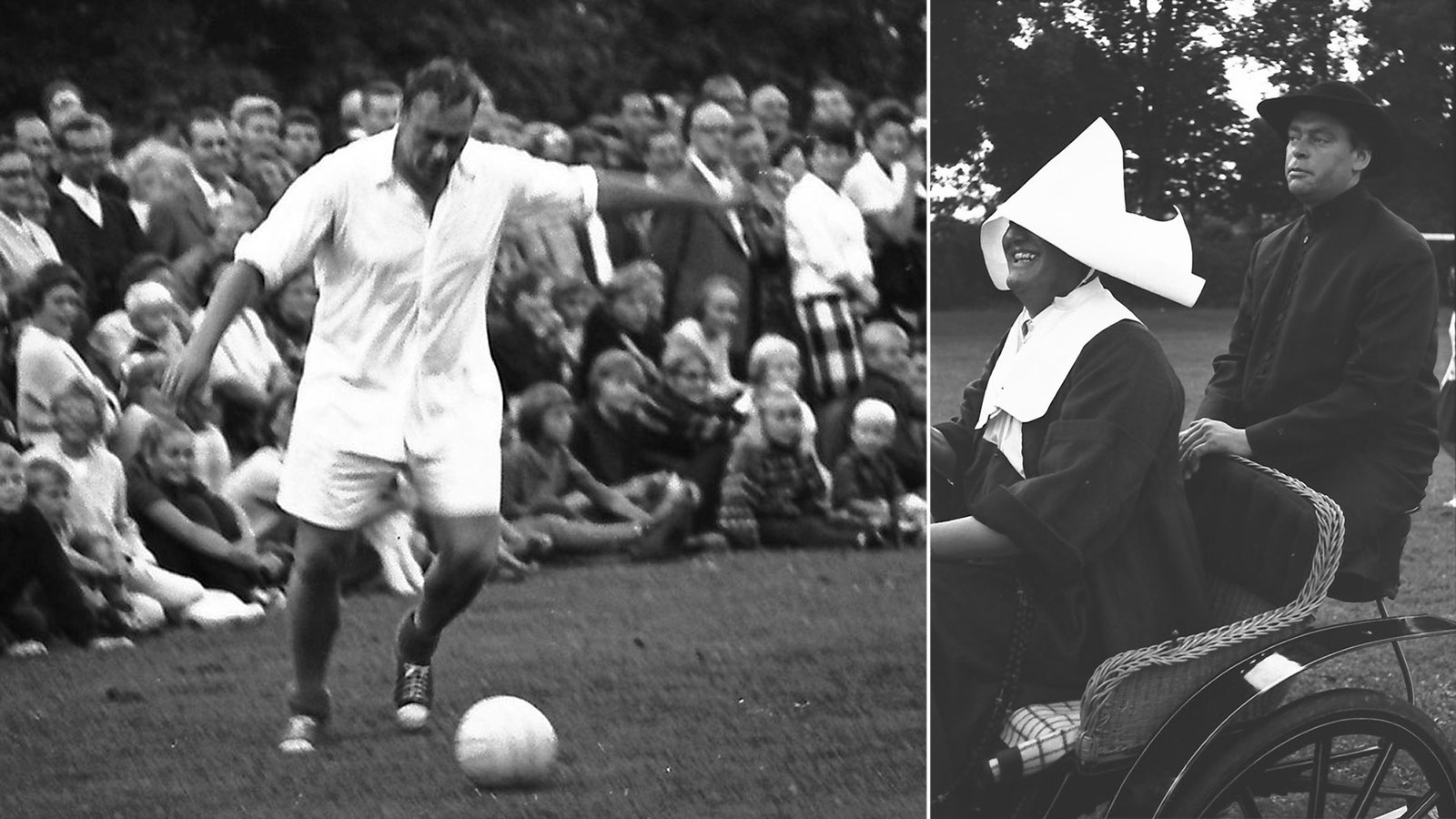 Landliggerkampen | Landliggerkamp i Rørvig | Fodboldkamp | Showkamp